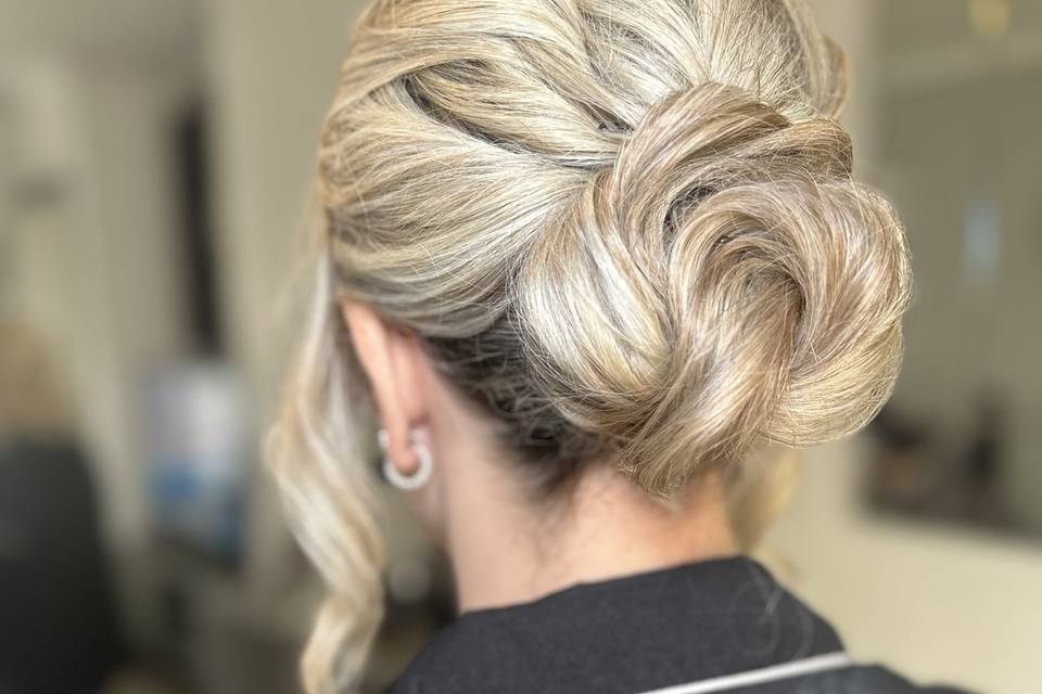 Textured bun