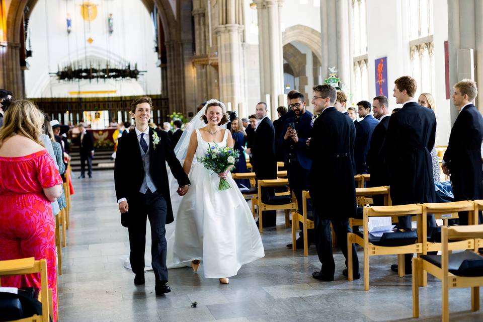 Blackburn Cathedral Wedding