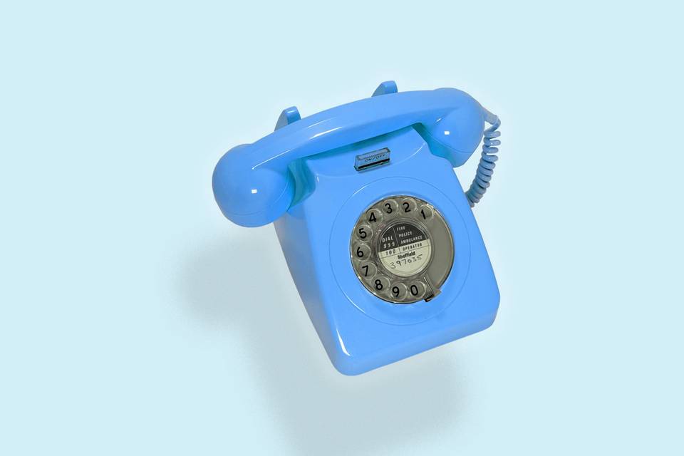Dialtone Blue Phone