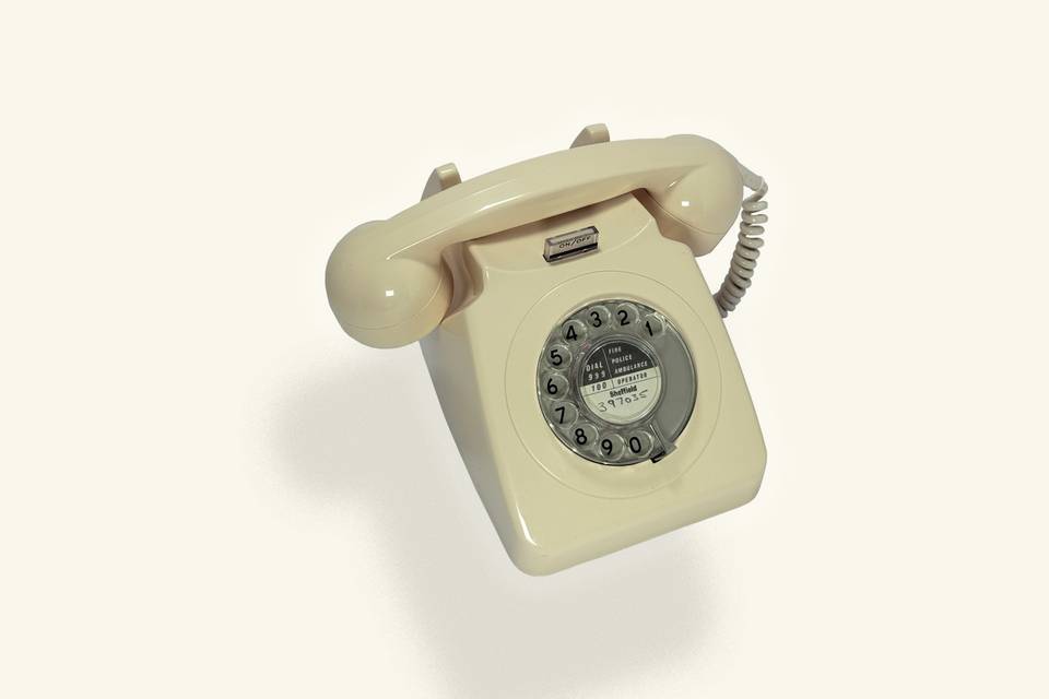 Dialtone Cream Phone