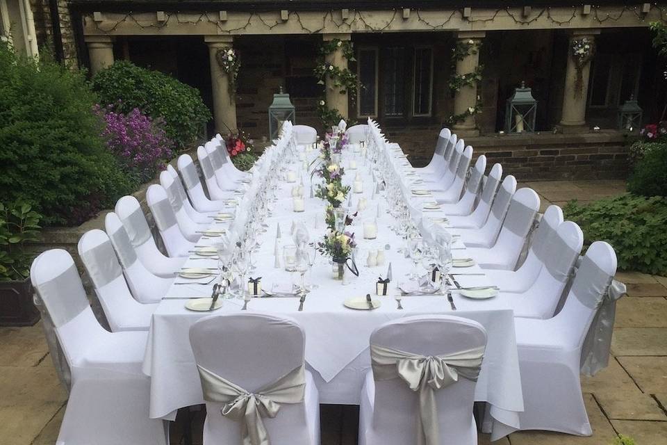 Outdoor reception