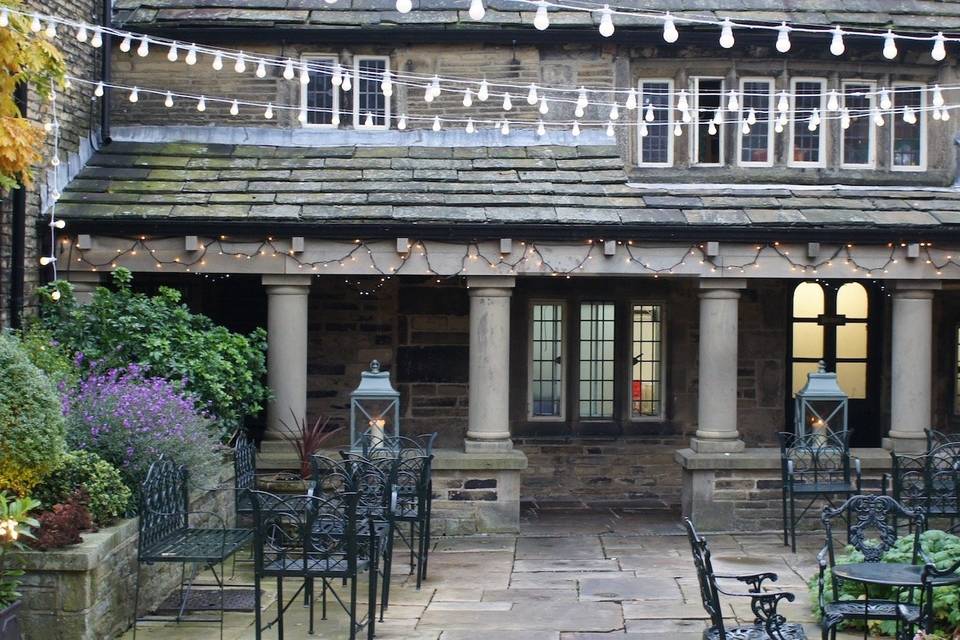 The Colonnade Courtyard