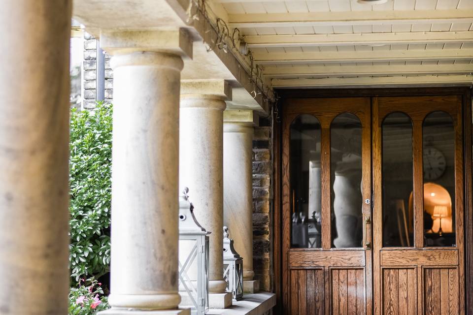 The Colonnade Courtyard