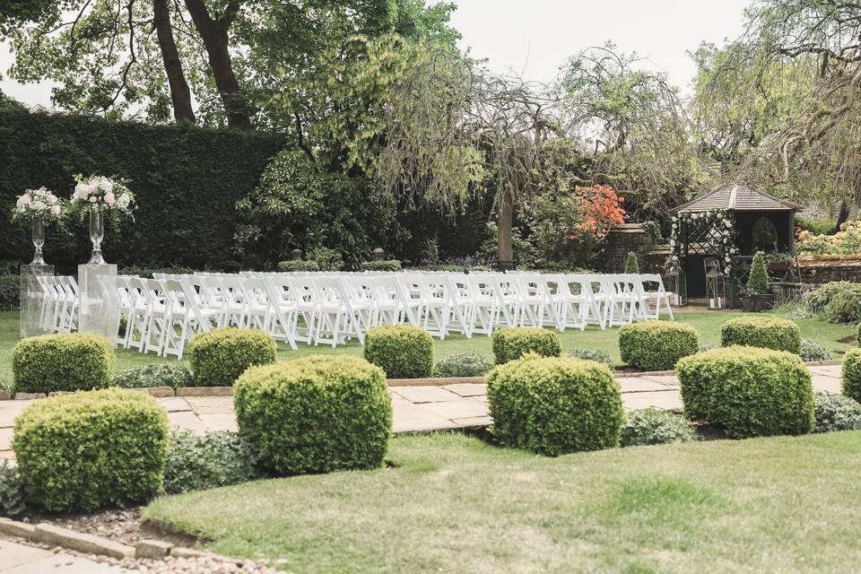 Garden Ceremony