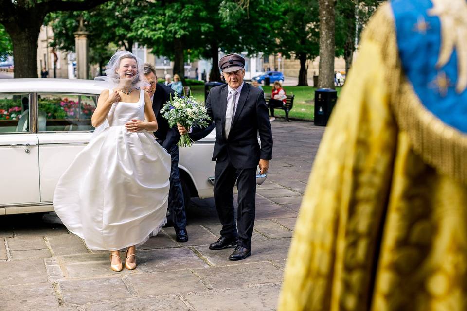 Blackburn Cathedral Wedding