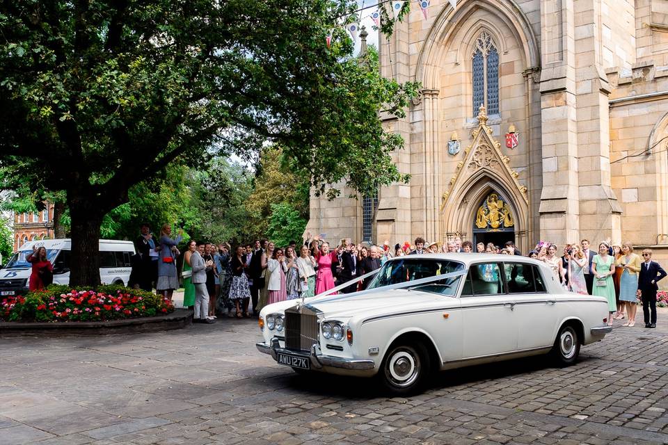 Blackburn Cathedral Wedding