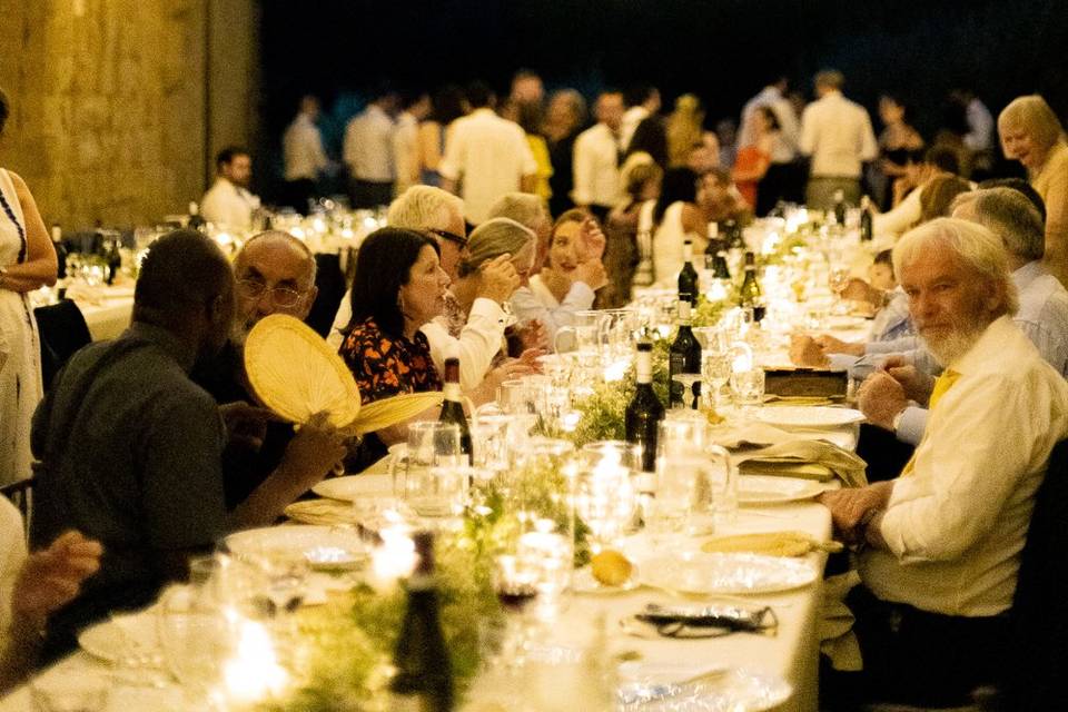 Wedding in Tuscan Hills