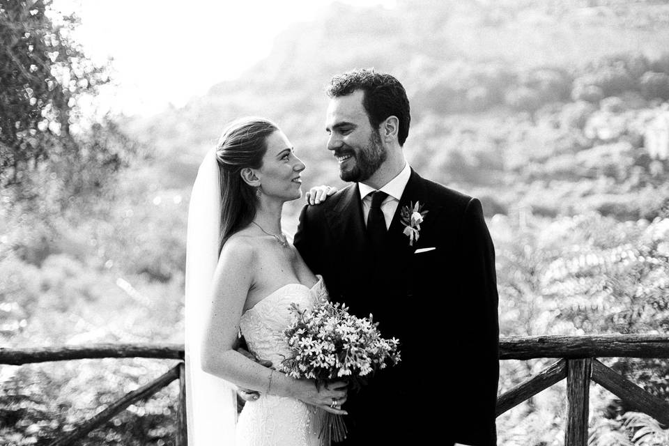 Tuscan Wedding on Analogue Fil