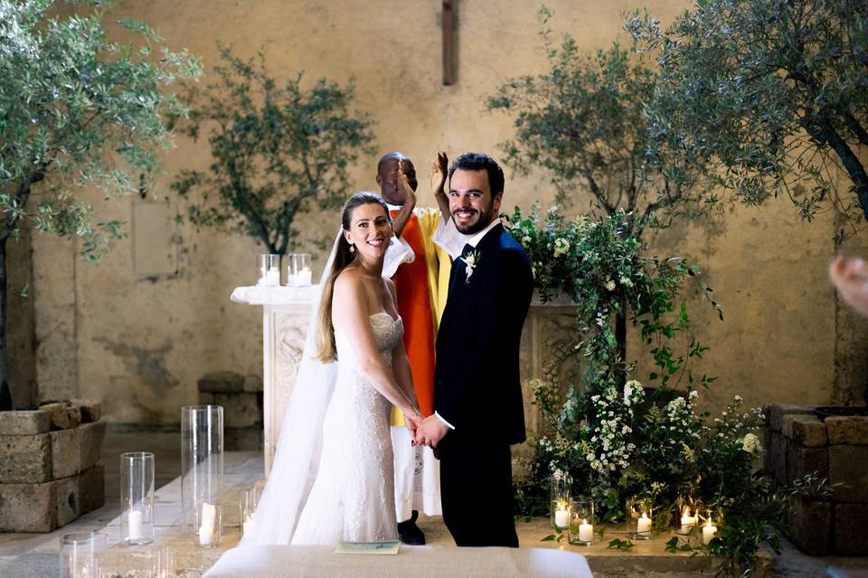 Wedding in Tuscan Hills