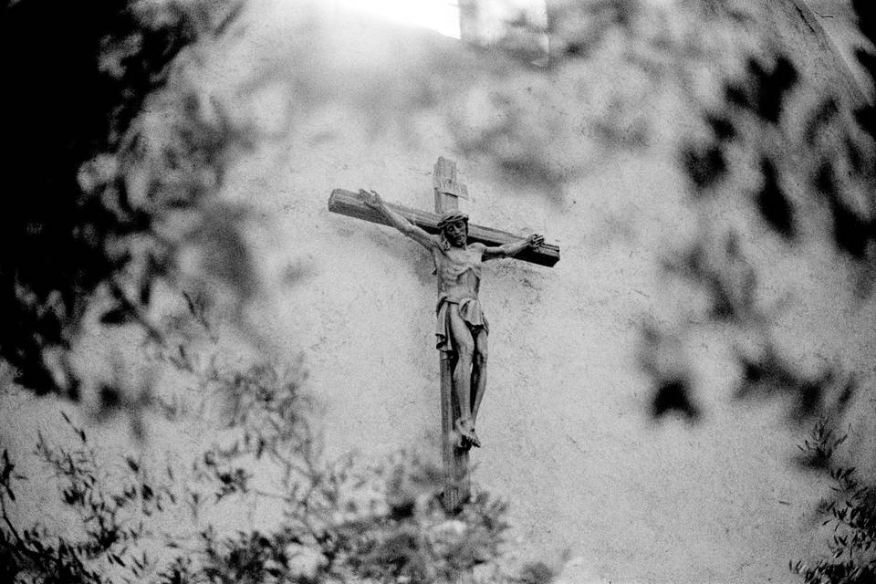 Tuscan Wedding on Analogue Fil