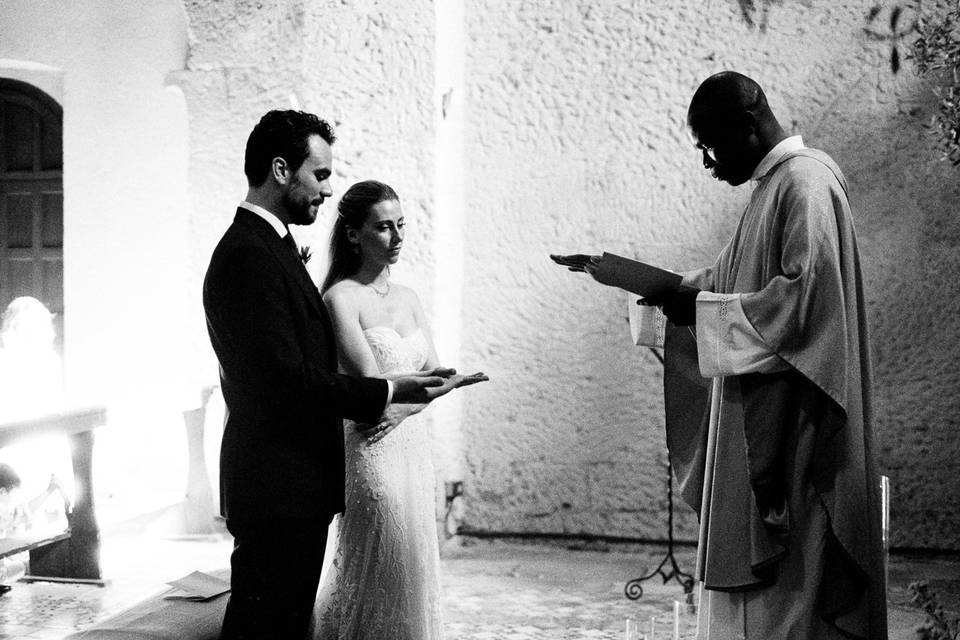 Tuscan Wedding on Analogue Fil