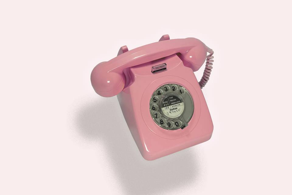 Dialtone Pink Phone