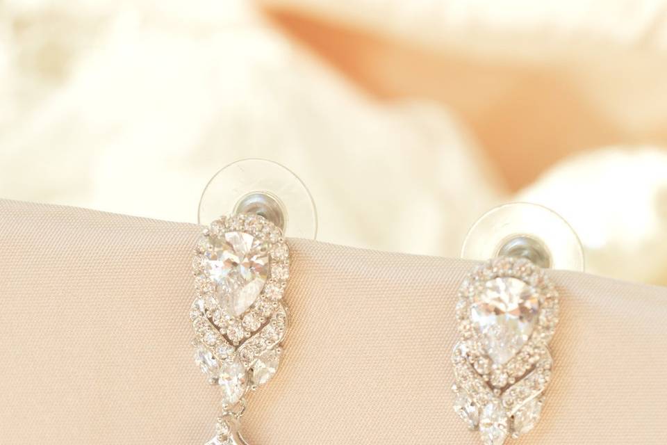 Glamour Bridal Earrings