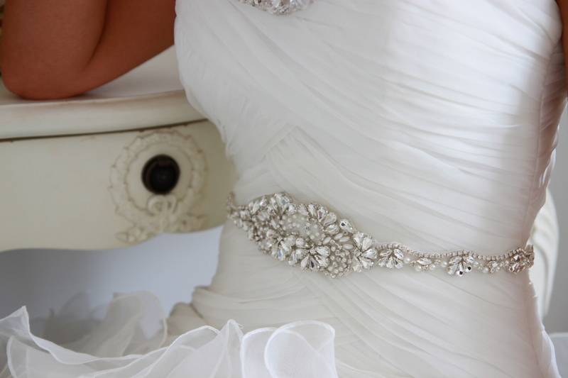 Hiney Bridal Sash