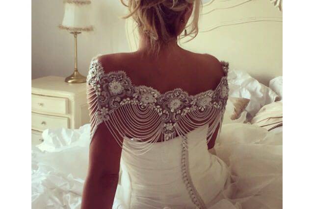 Broadway Bridal Bolero