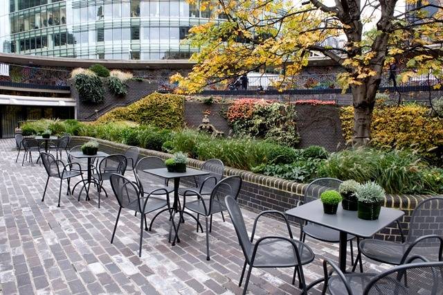 Terrace patio