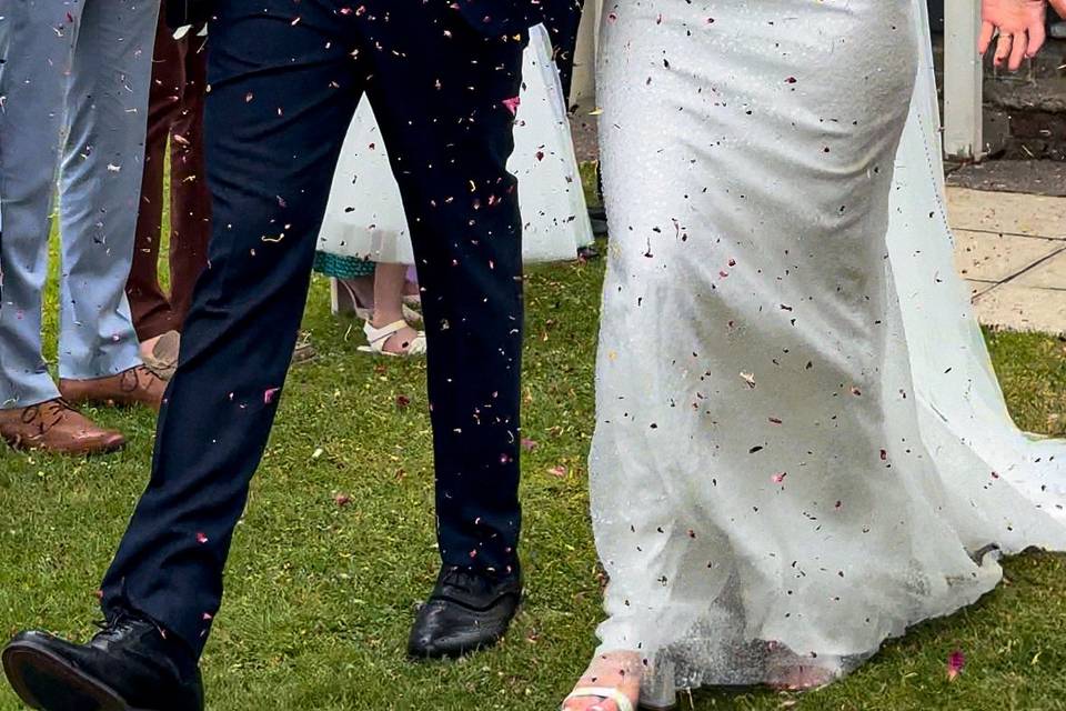 Confetti shot