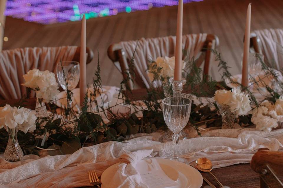 Wedding Tables