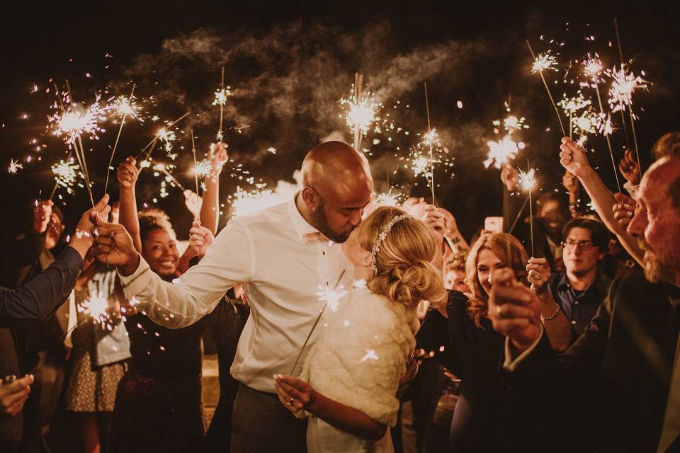 Sparklers & fireworks!