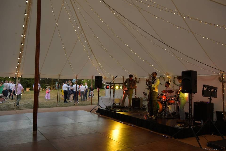 Marquee & Tipi Hire County Marquees (East Anglia) 13