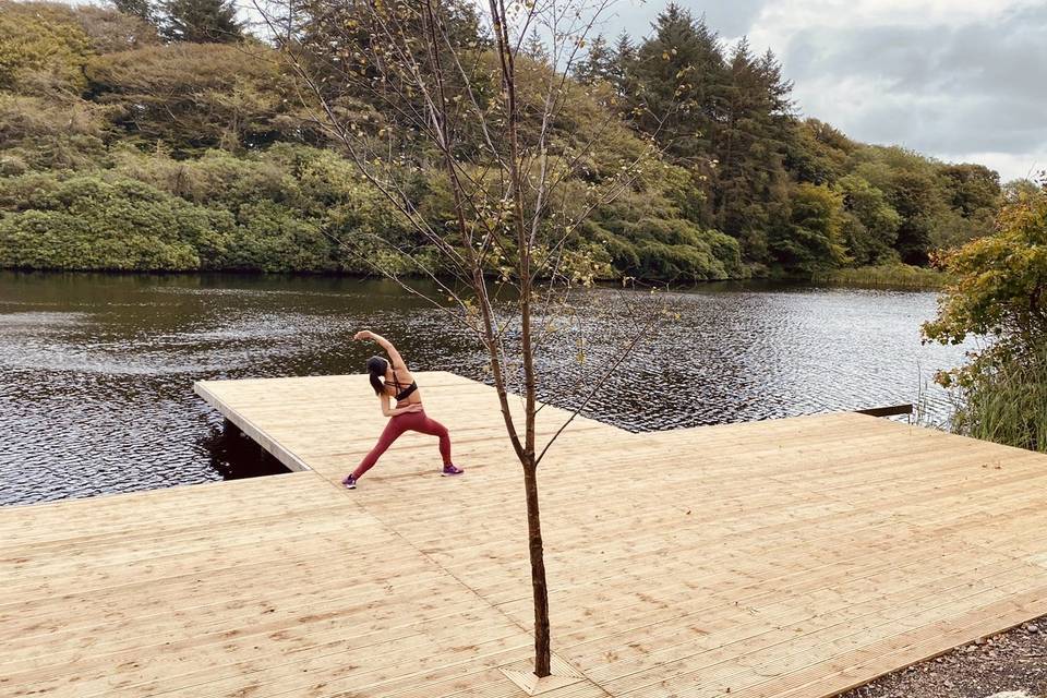 Yoga at the Water Nest