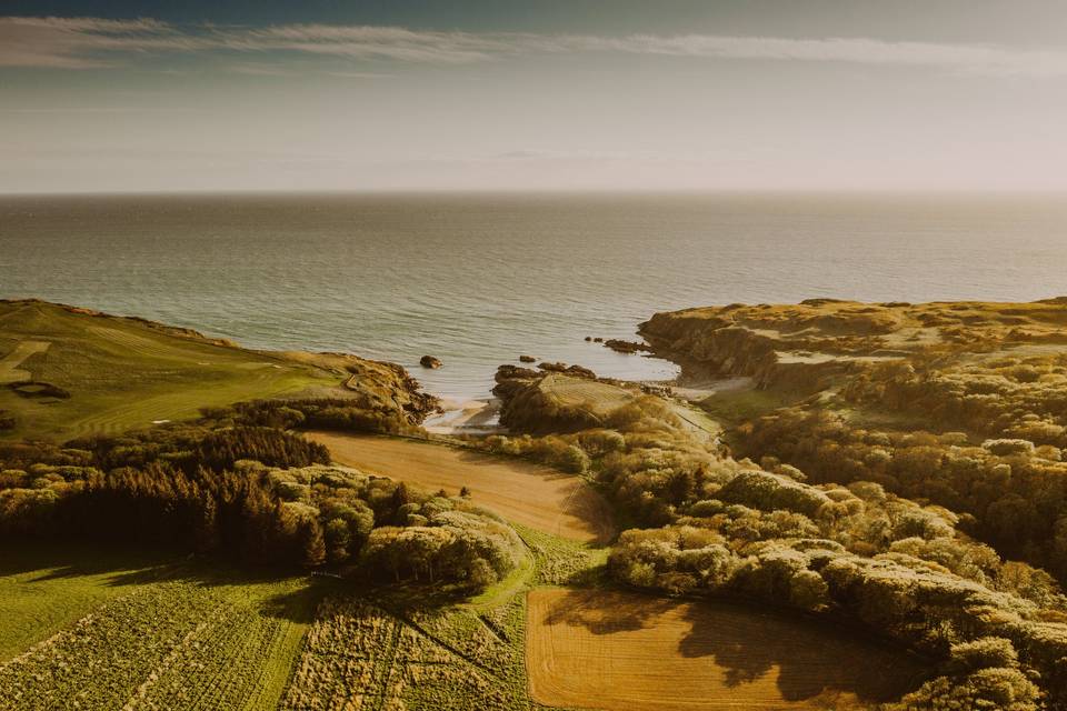 The beaches on the Estate