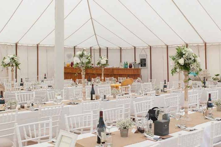Marquee & Tipi Hire County Marquees (East Anglia) 9