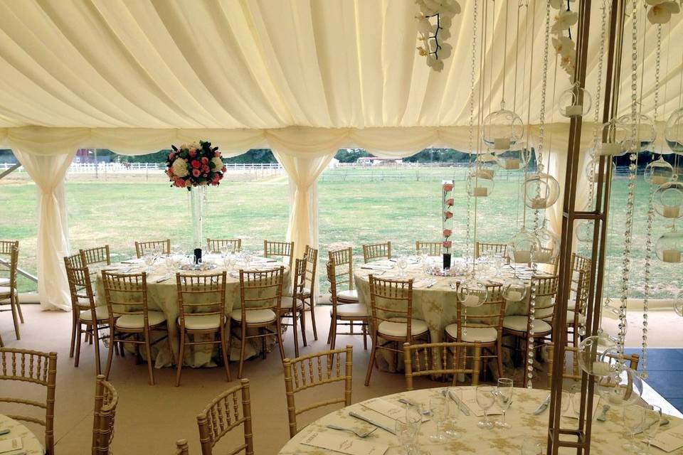 Marquee & Tipi Hire County Marquees (East Anglia) 19