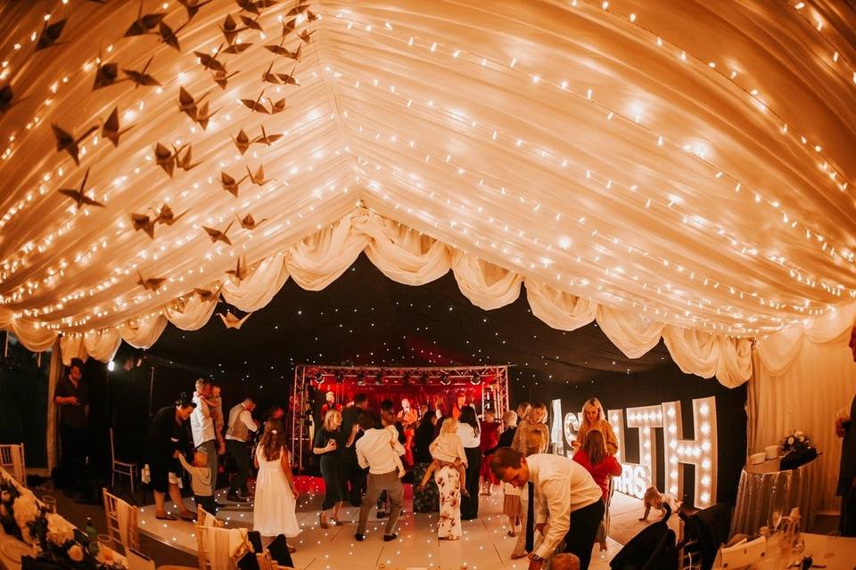 Marquee & Tipi Hire County Marquees (East Anglia) 20