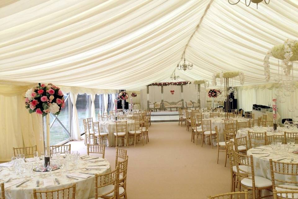 Marquee & Tipi Hire County Marquees (East Anglia) 24