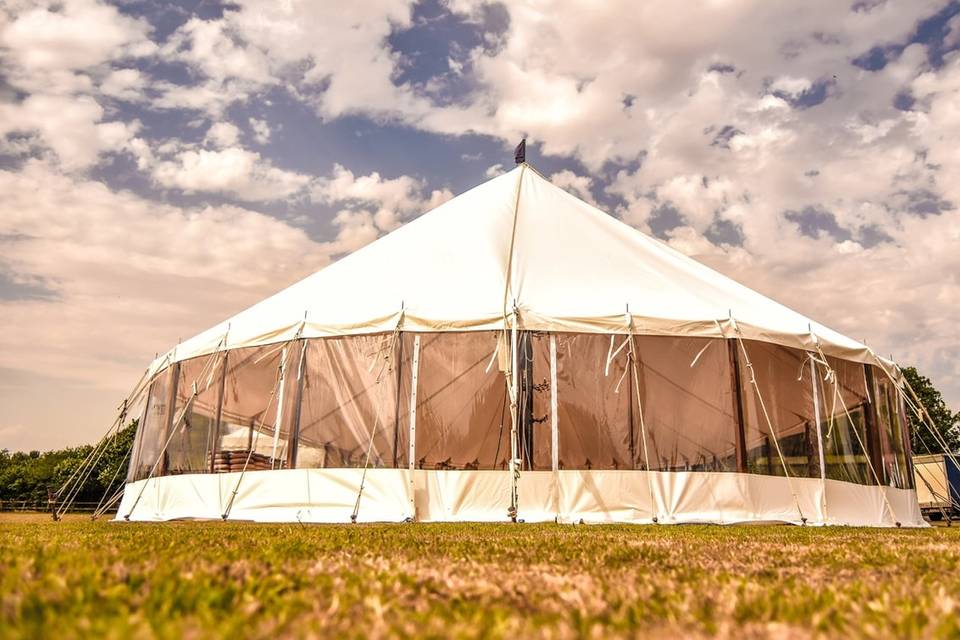 Marquee & Tipi Hire County Marquees (East Anglia) 28