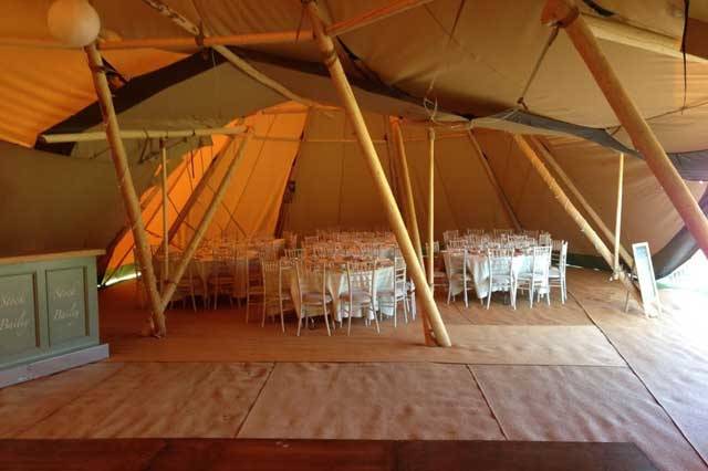 Marquee & Tipi Hire County Marquees (East Anglia) 29