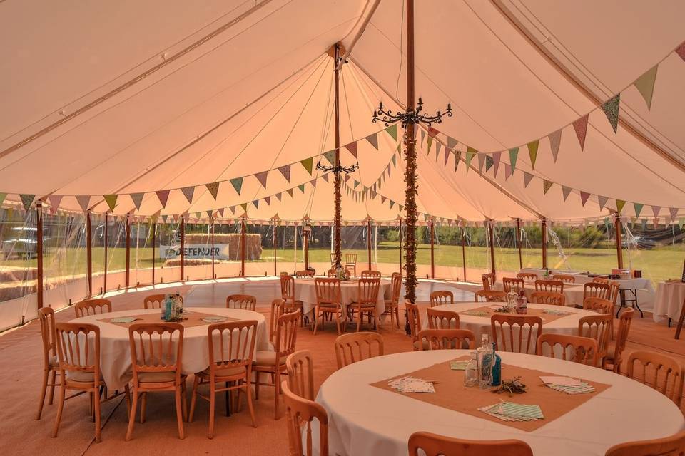 Marquee & Tipi Hire County Marquees (East Anglia) 30