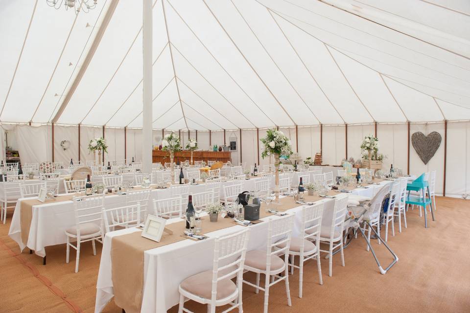 Marquee Hire County Marquees (East Anglia) 5