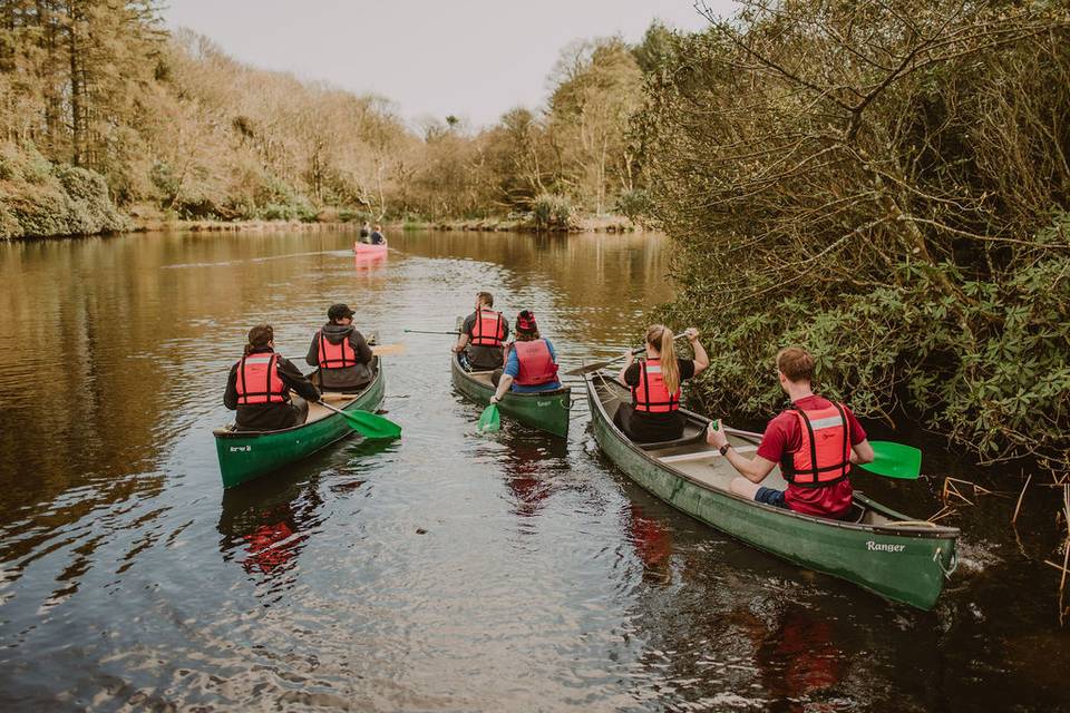 Canoe races anyone?