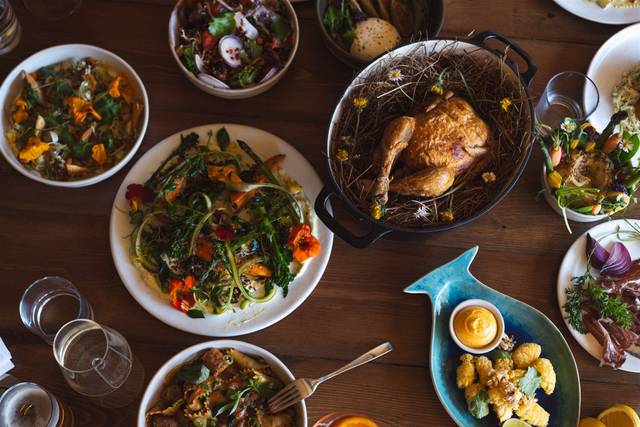 Feast with your eyes