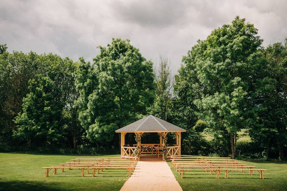 Outdoor Ceremonies..