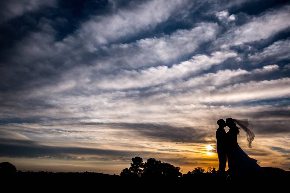 The bride and groom - Megan Guard Photography