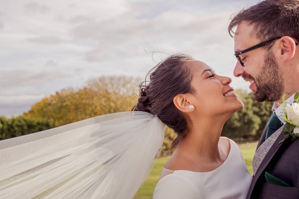 At the wedding ceremony - Megan Guard Photography