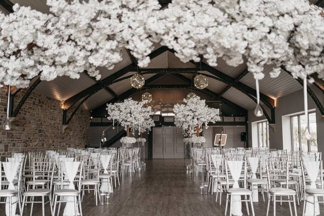 Yorkshire on sale wedding barn