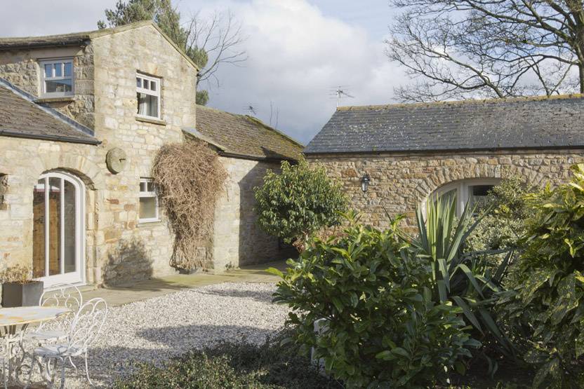 Accommodation courtyard