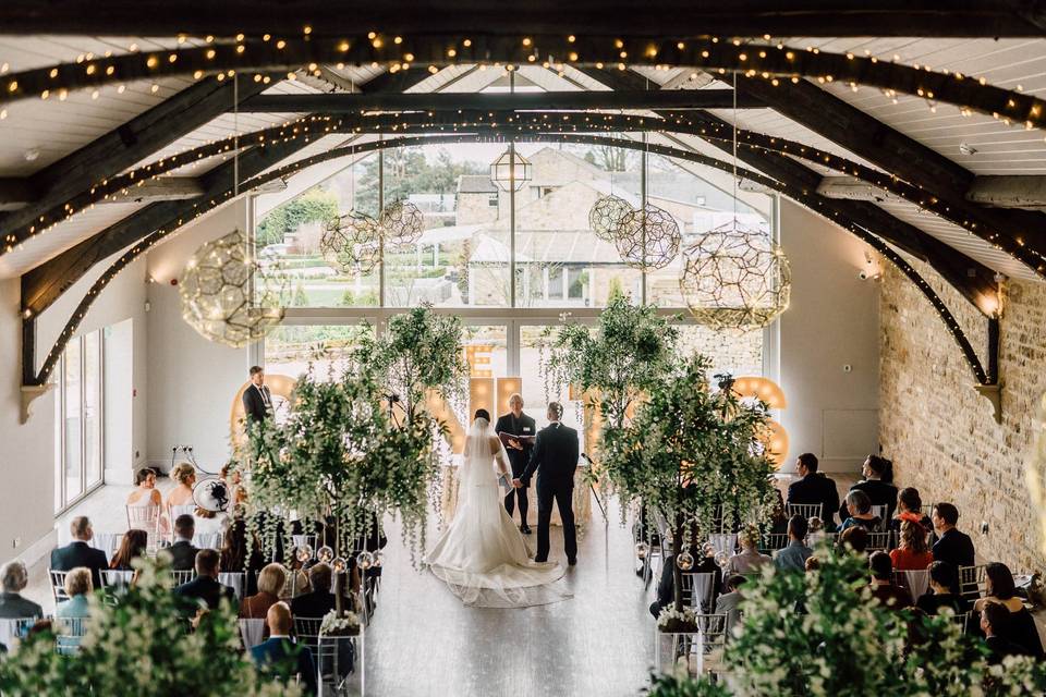 Yorkshire Wedding Barn