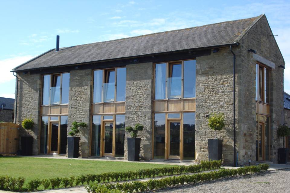 Accommodation courtyard