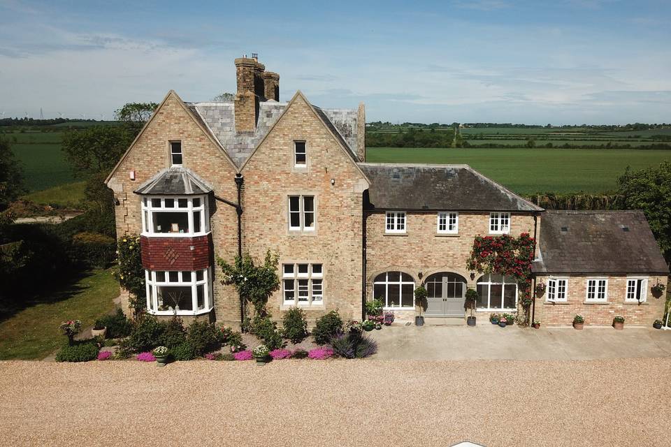 Victorian farmhouse