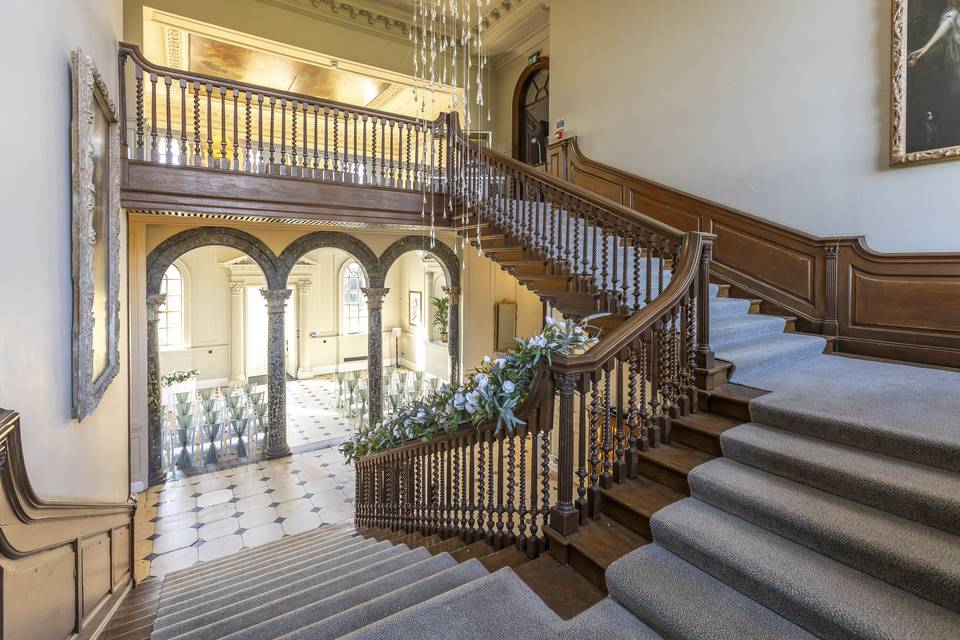 Chicheley Hall Buckinghamshire