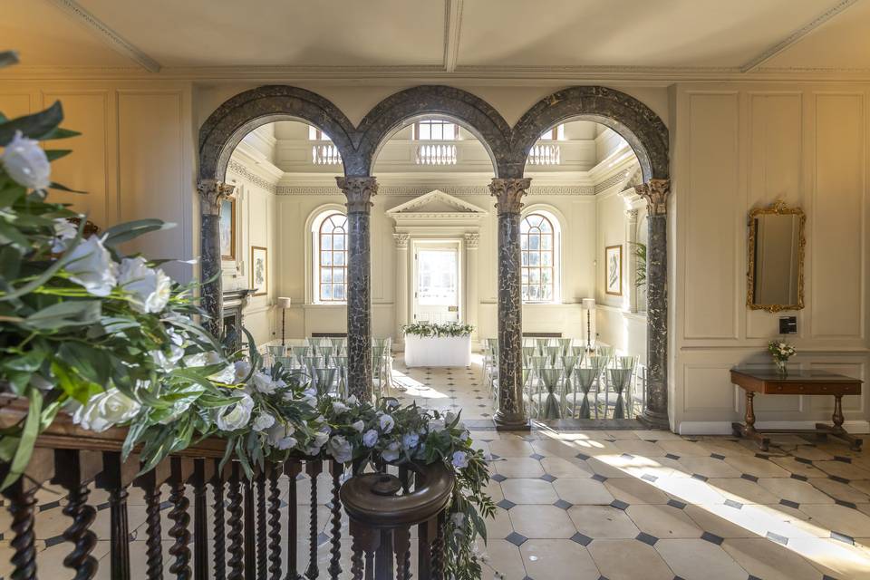 Chicheley Hall Buckinghamshire