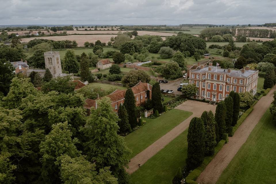 Chicheley Hall Buckinghamshire