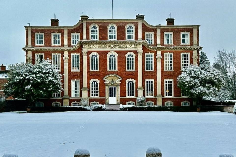 Chicheley Hall Front