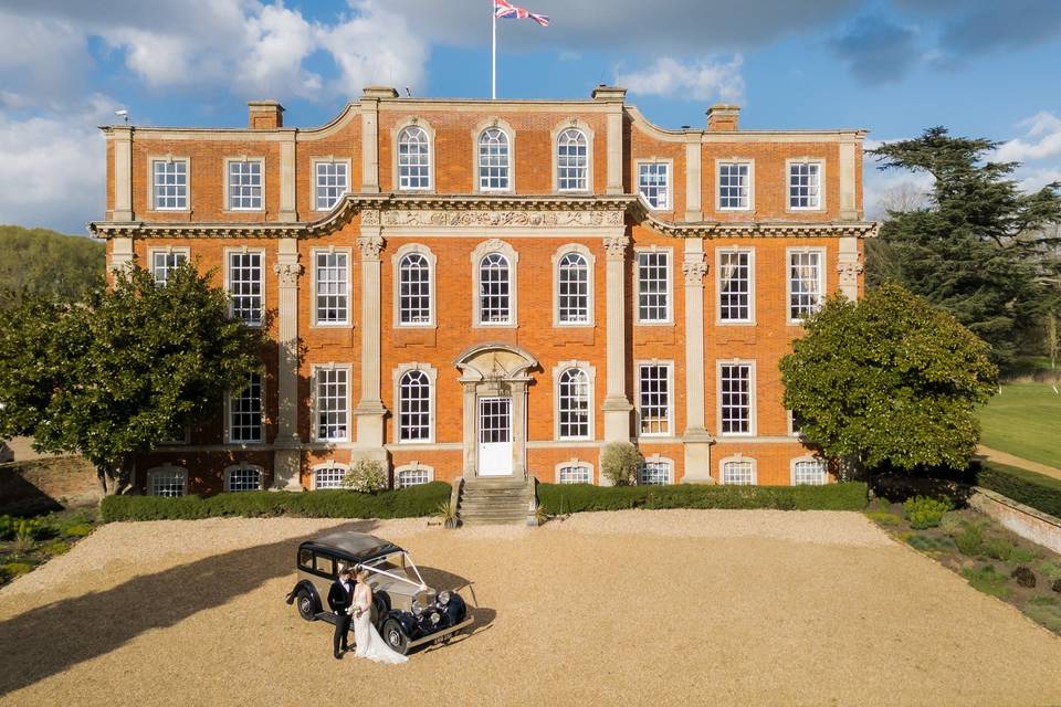 Chicheley Hall Buckinghamshire