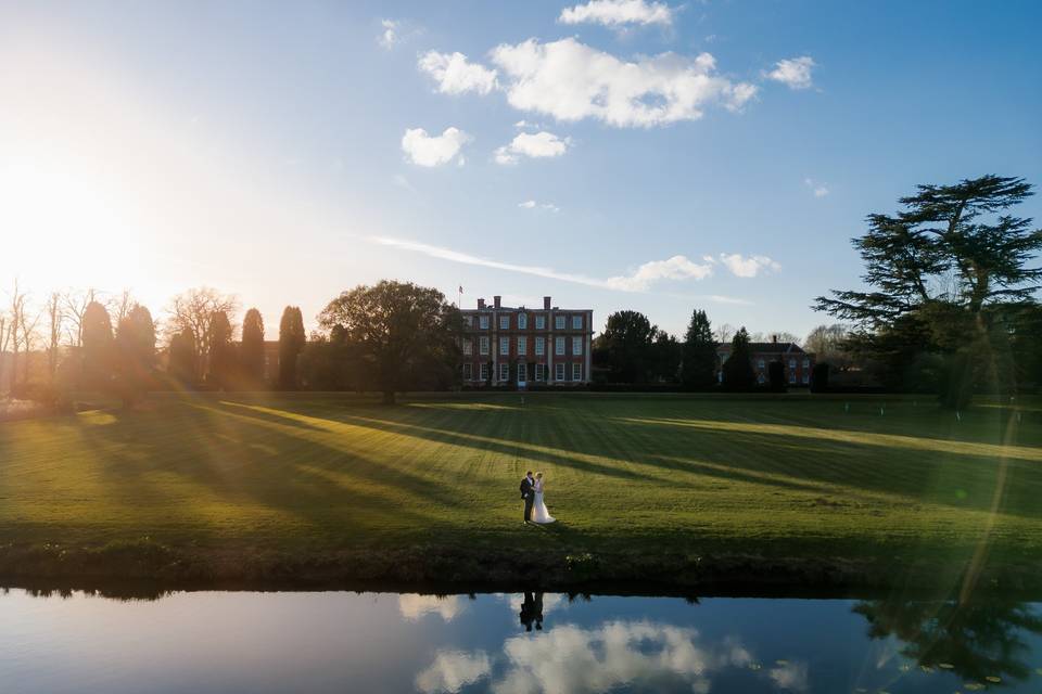 Chicheley Hall Buckinghamshire